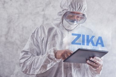 Zika virüs kavramı, koruyucu tıp işçi