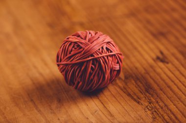 Lastik kavanoz yüzük top, stres kabartma EGZERSIZ