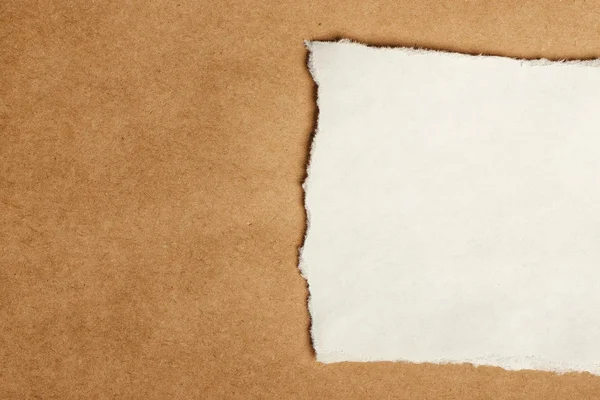 Chatarra de papel como espacio de copia — Foto de Stock