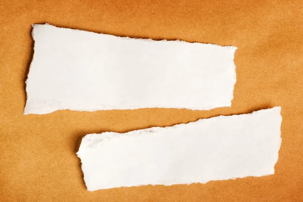 Sucata de papel como espaço de cópia — Fotografia de Stock