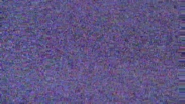 Télévision RVB couleur bruit statique 