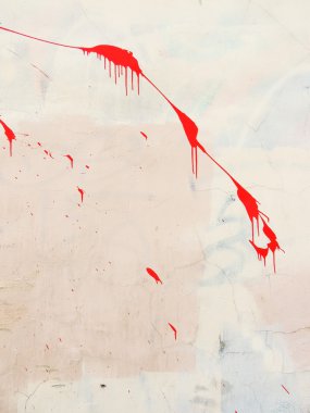 Mevduat üzerinde bina duvar boya