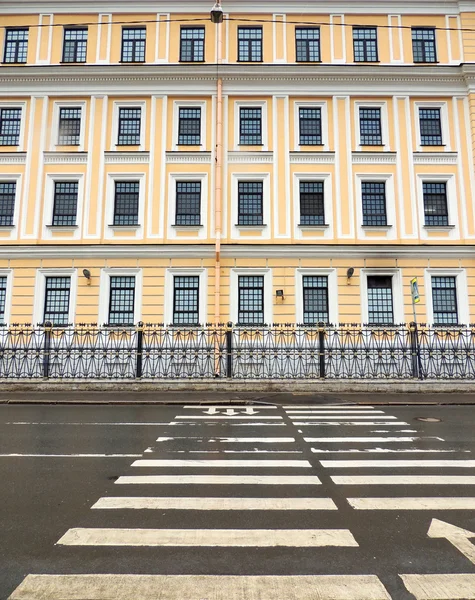 St. Petersburg Paper Mill för Goznak, tidigare Expedition skördas statspapper på Fontankafloden — Stockfoto