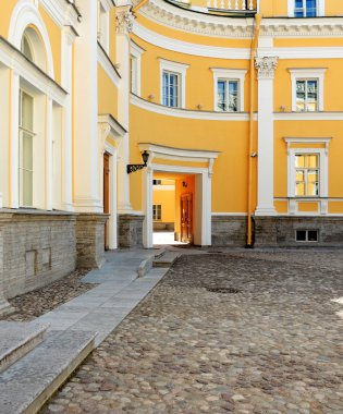 Şair yetkisiyle St Petersburg Müzesi-Emlak