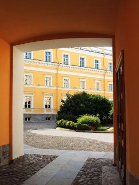 Şair yetkisiyle St Petersburg Müzesi-Emlak