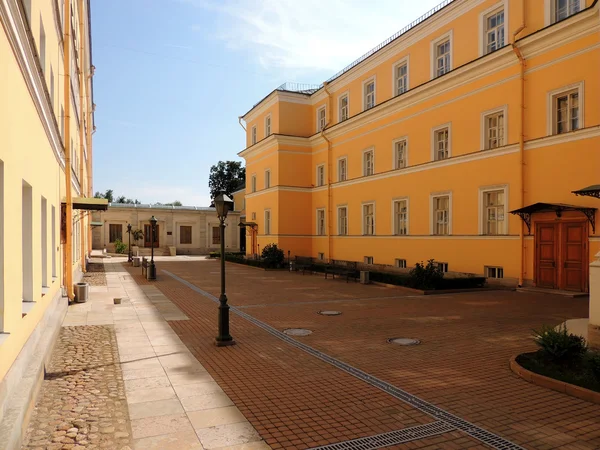 Museu-propriedade do poeta Derzhavin em São Petersburgo — Fotografia de Stock