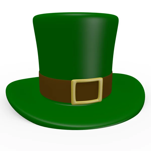 3D göra en Leprechaun hatt — Stockfoto