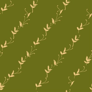 Dalları olan kusursuz desen