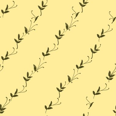 Dalları olan kusursuz desen