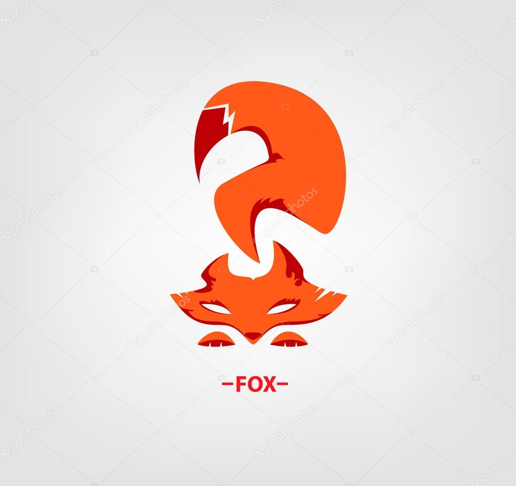 Fox logo on white background.