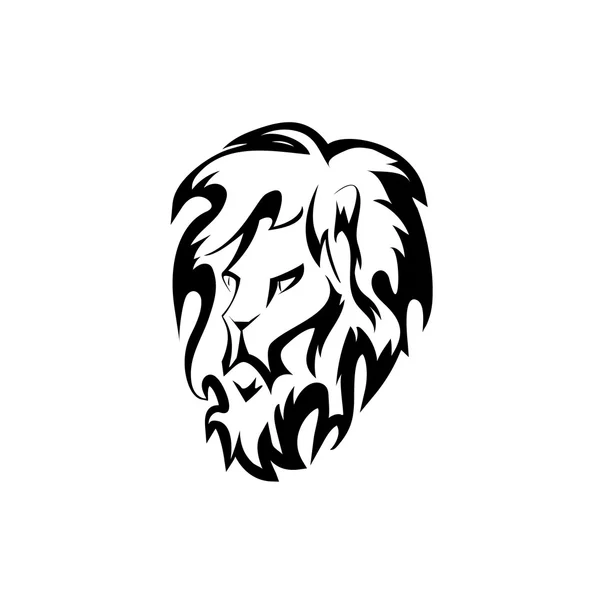 Lion head logo. Stock Vector Image by ©matsiash 106300968
