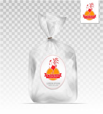 Altın parlak şerit plastik Hediyelik çanta