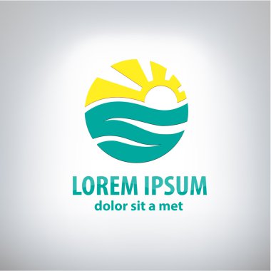 seyahat vektör logo tasarım şablonu.