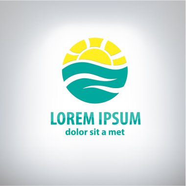 seyahat vektör logo tasarım şablonu.