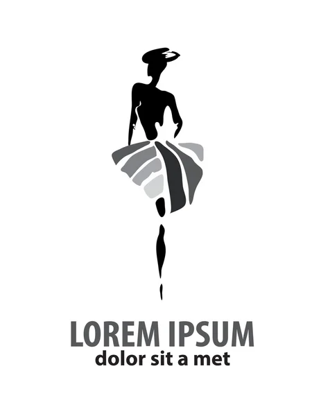 Logo de la boutique — Image vectorielle