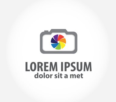 stilize fotoğraf makinesi