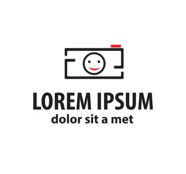 stilize fotoğraf makinesi