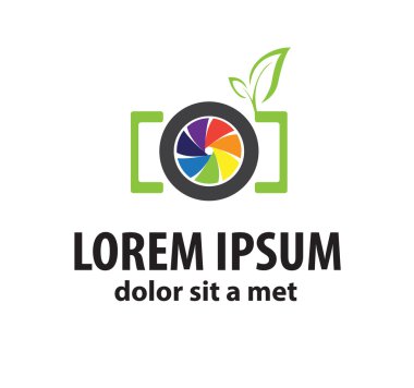 stilize fotoğraf makinesi