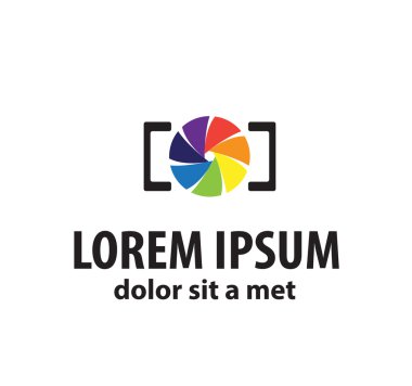 stilize fotoğraf makinesi