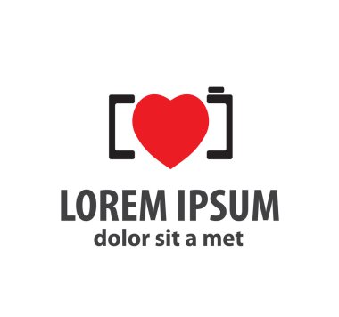 stilize fotoğraf makinesi