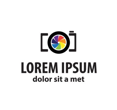 stilize fotoğraf makinesi