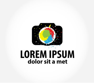 stilize fotoğraf makinesi