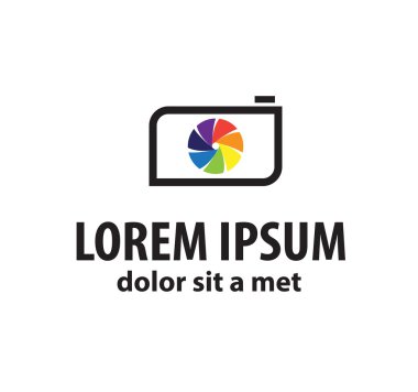stilize fotoğraf makinesi