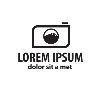 stilize fotoğraf makinesi