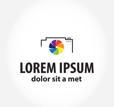 stilize fotoğraf makinesi