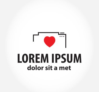 stilize fotoğraf makinesi