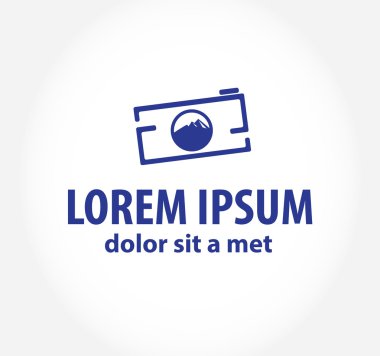 stilize fotoğraf makinesi