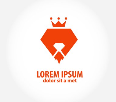 Aslan başı elmas şeklinde