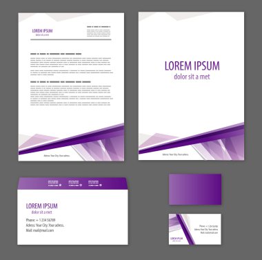 Şablon kurumsal tarzı.