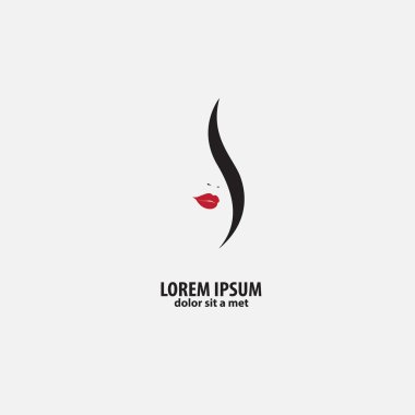 Örnek logo Güzellik Salonu, ürünleri için