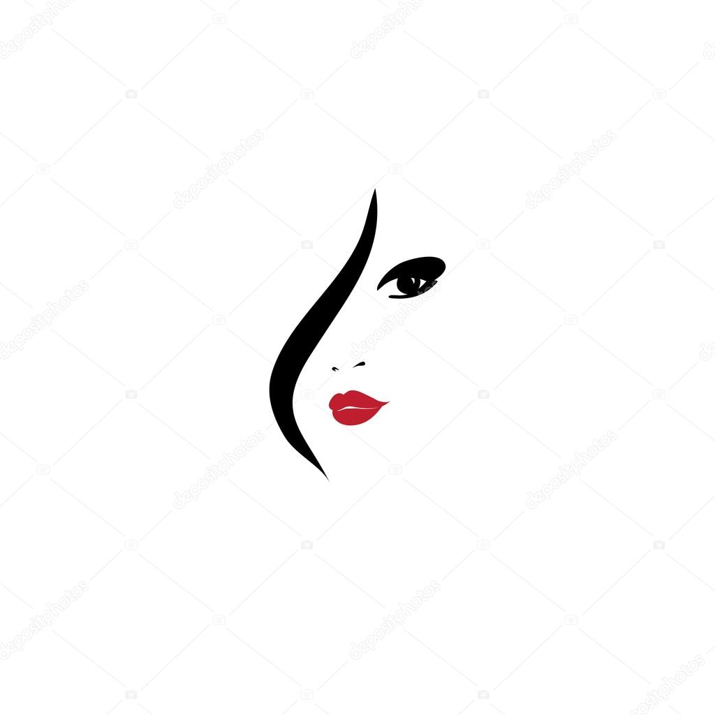 Fashion Woman Silhouette , Vector Illustration, Graphic Design Editable For Your Design. Logo Symbol