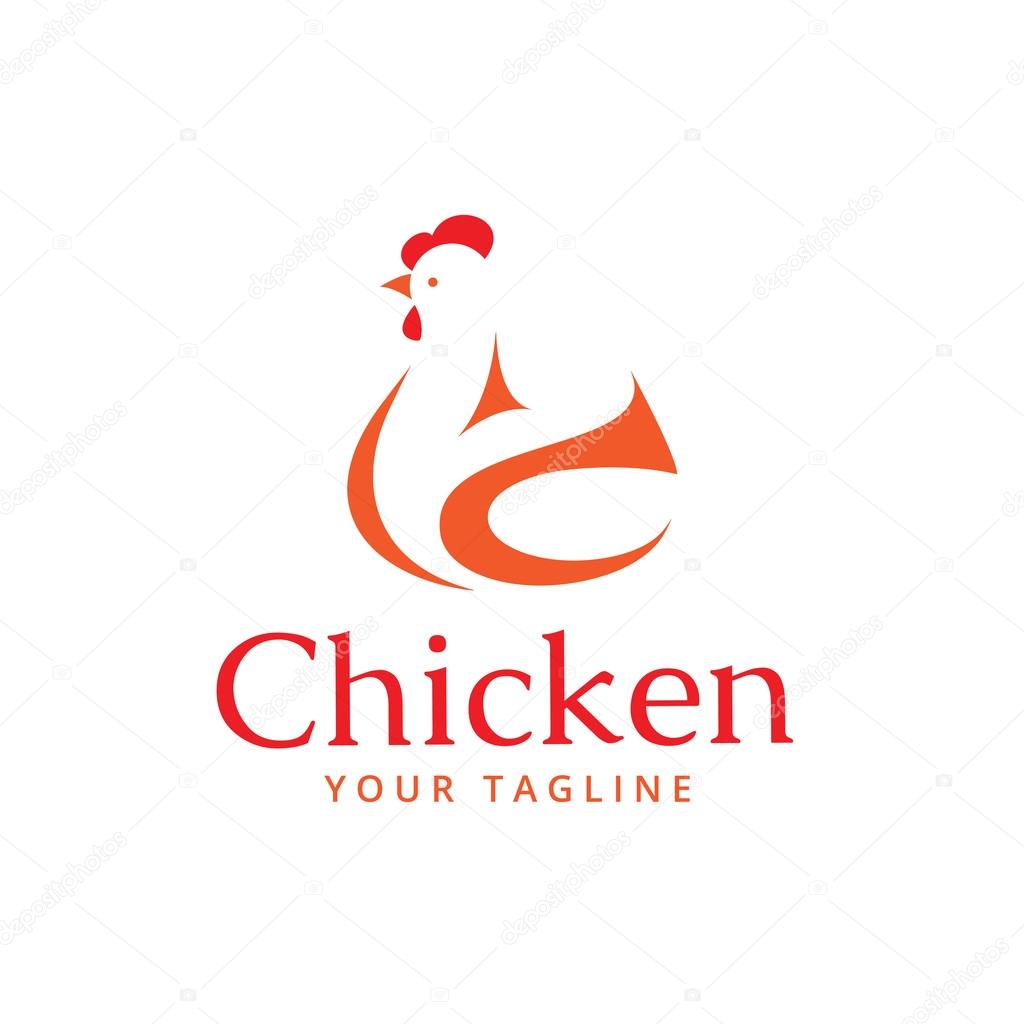 chicken logo design