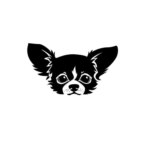 Chihuahua Hund - Vektorillustration — Stockvektor