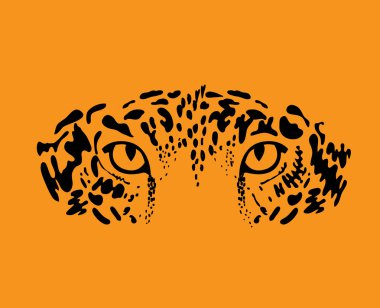 Leopard, jaguar clipart