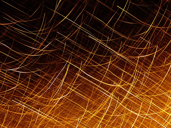 Sparks, come i fuochi d'artificio dettaglio — Foto Stock