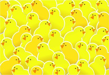 Paskalya komik tavuk