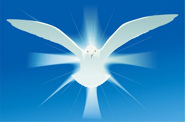 Holy spirit symbol — Stock Vector