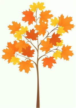 Basit vektör ağaç çizimi