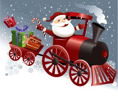 Noel Baba tren