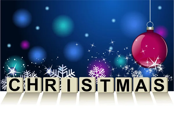 Gry Boże Narodzenie — Wektor stockowy