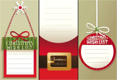 Noel dilek listesi