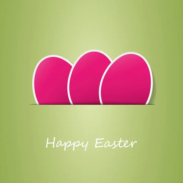 Happy Easter Card — Stock Vector