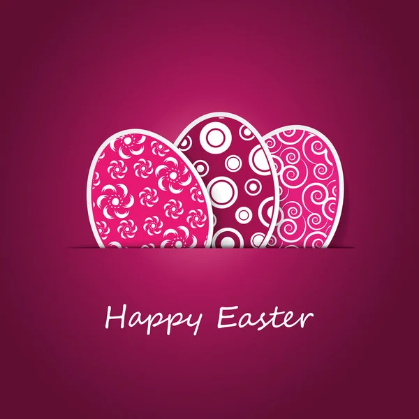 Happy Easter Card — Stock Vector