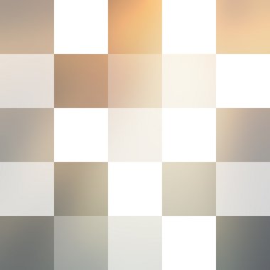  Geometrik Desenli Soyut Arka Plan Tasarımı - Pastel Renkli Kare Mozaikler 