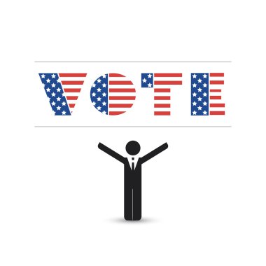 ABD oylama kavramı tasarlamak