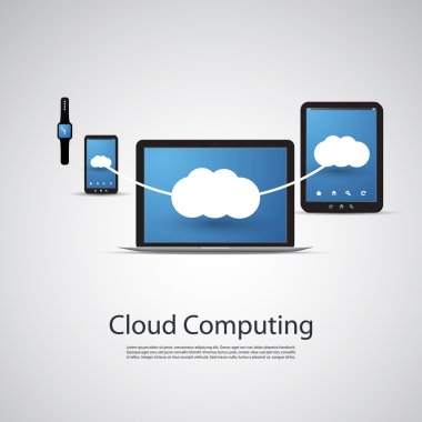 Cloud computing, ağlar tasarım konsepti